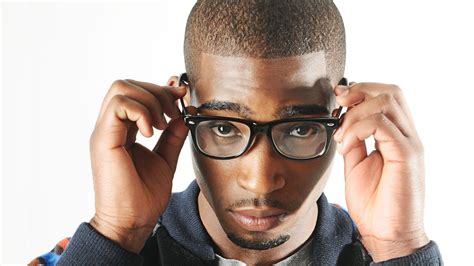 Get the Tinie Tempah look with our Glasses .